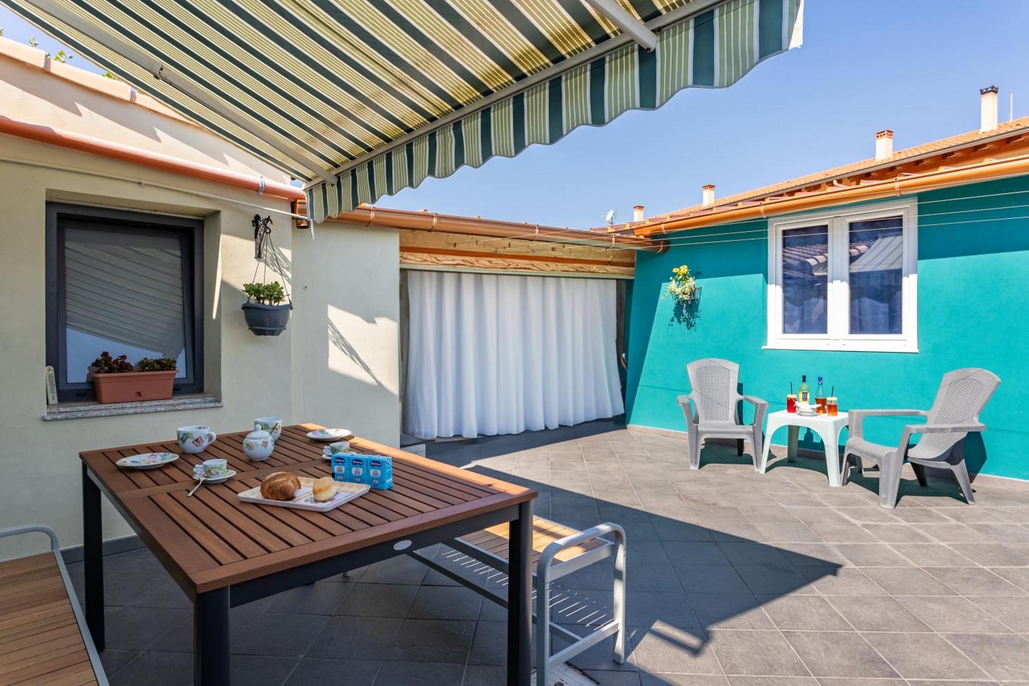 Villa Casa Nonno Nurachi Esterno foto
